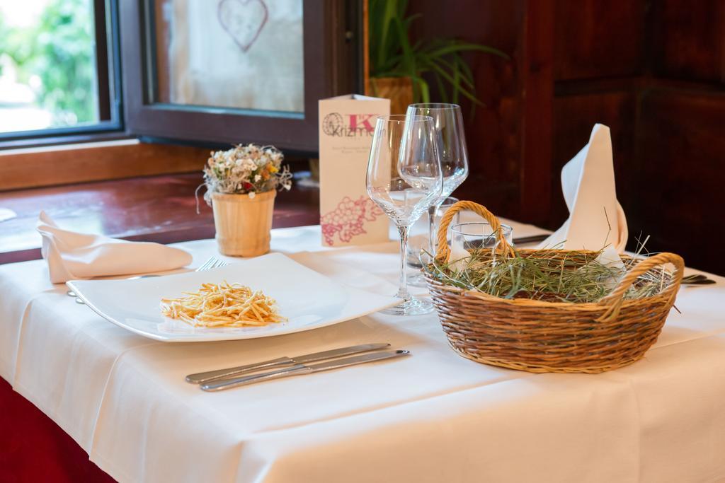Monrupino Hotel Krizman מראה חיצוני תמונה